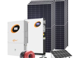 Complete 10kW Hybrid Solar Energy System