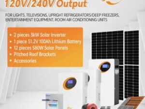 6KW Complete Solar Kit