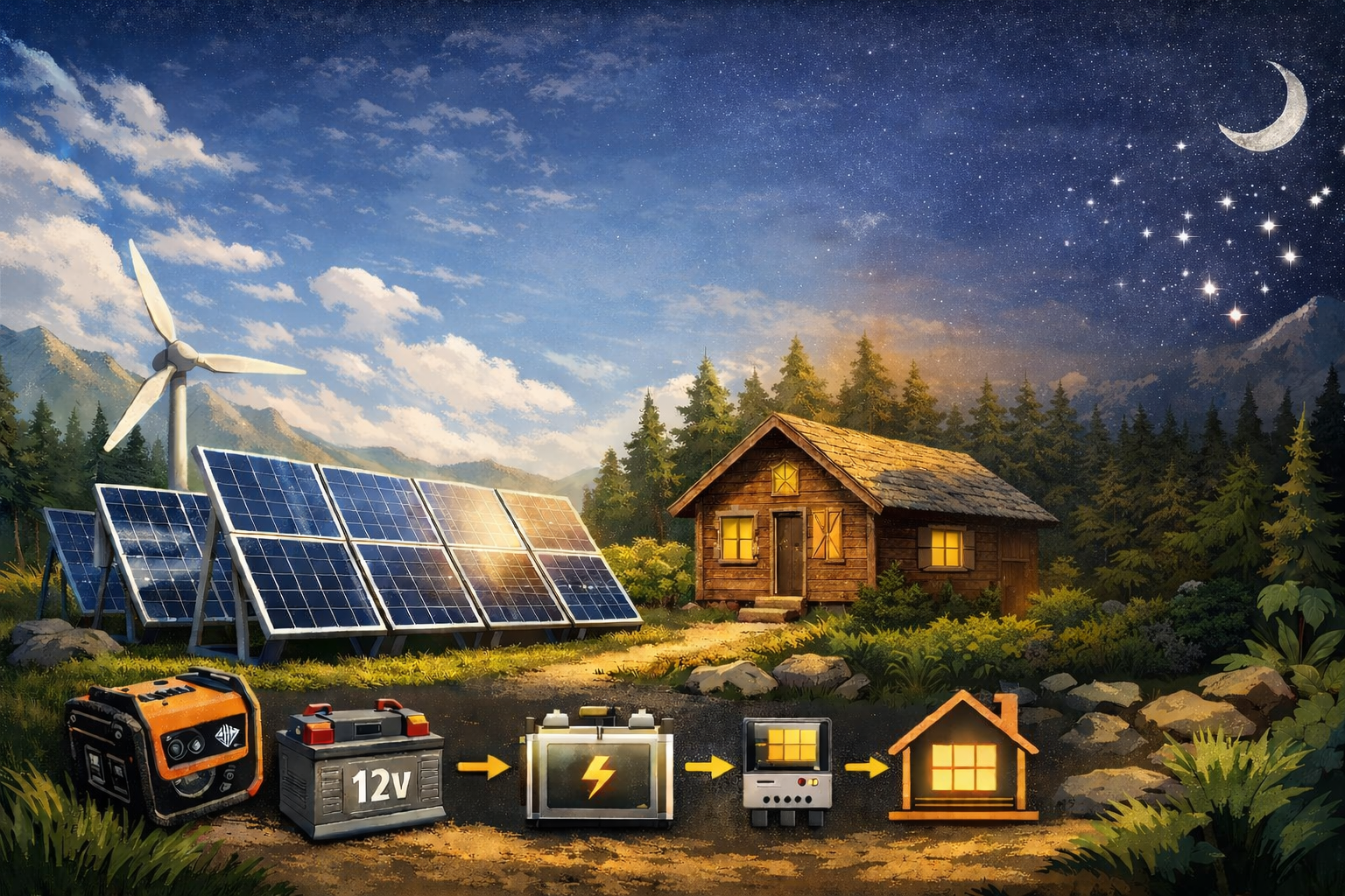 Off Grid Solar Power Systems
