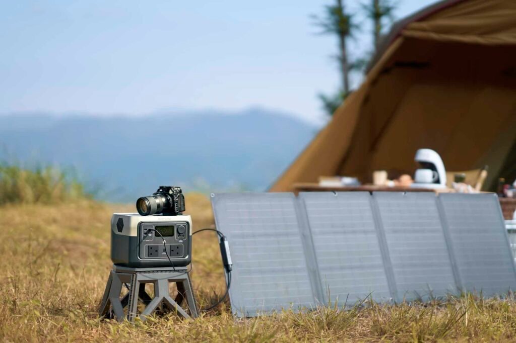 Solar Power for Camping