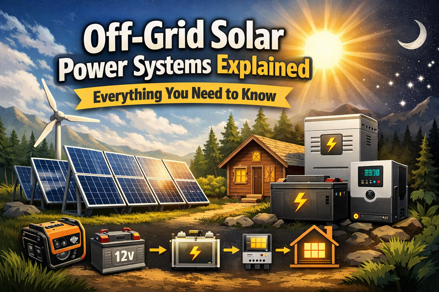 Off-Grid Solar Power Systems