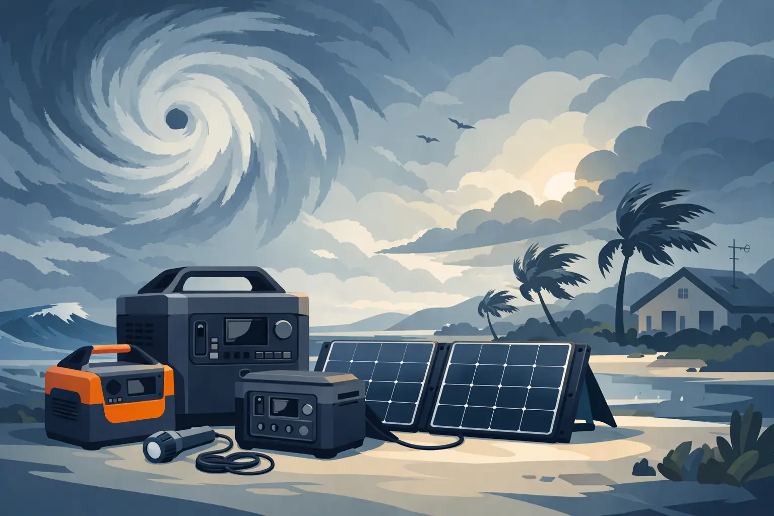 7 Best Solar Generators for Hurricanes