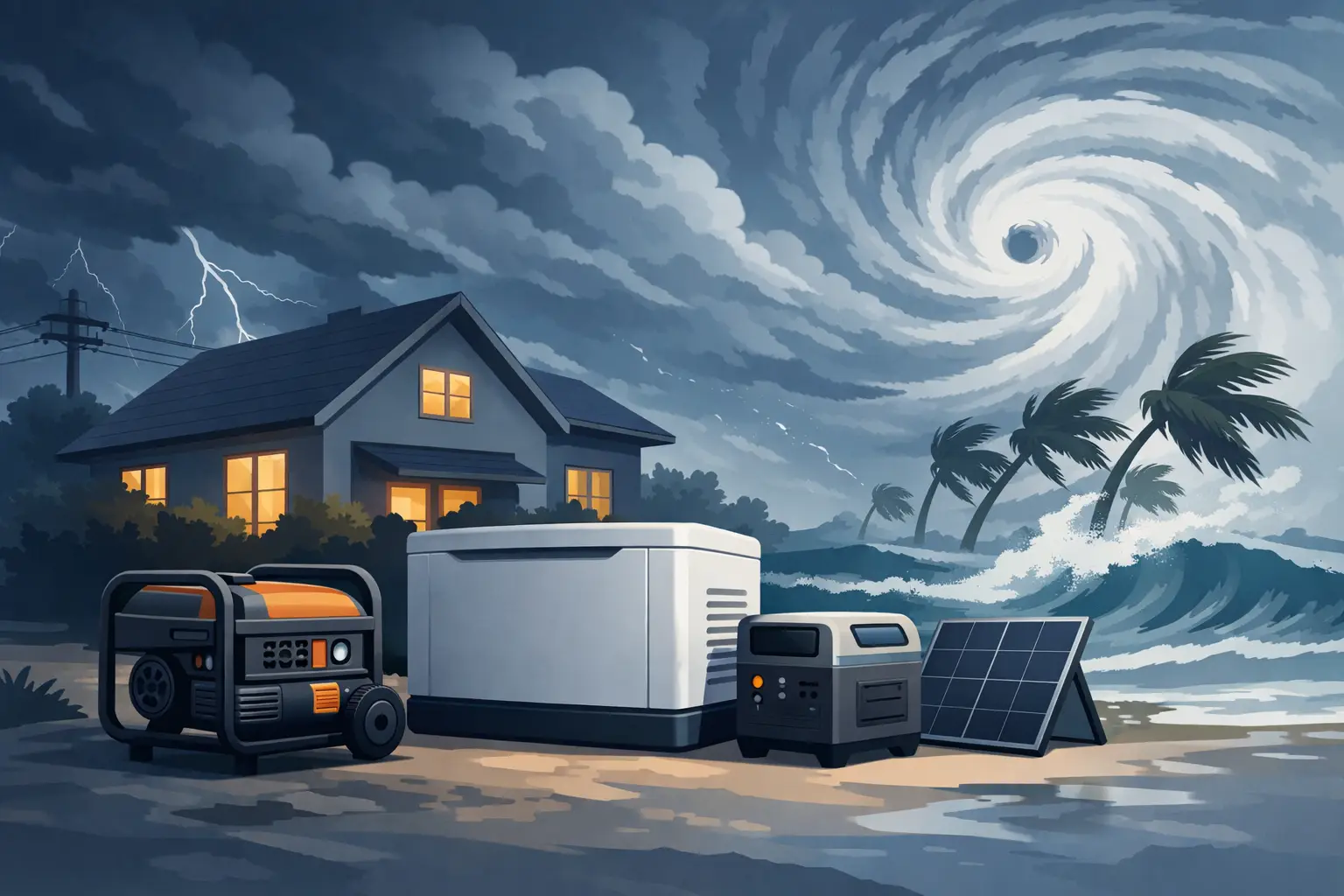 Best Backup Power for Hurricanes