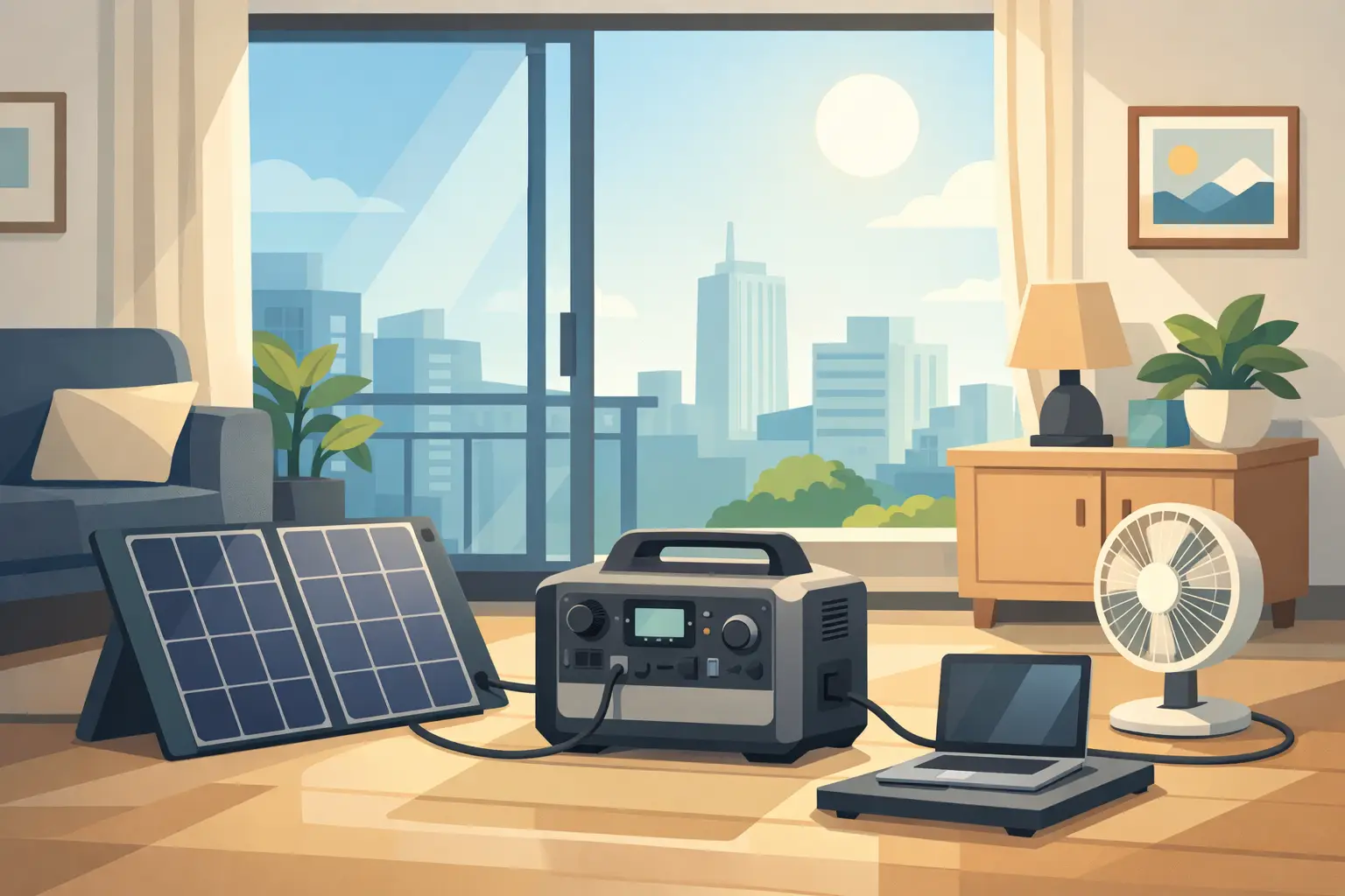 Best Solar Generator for Apartment Living