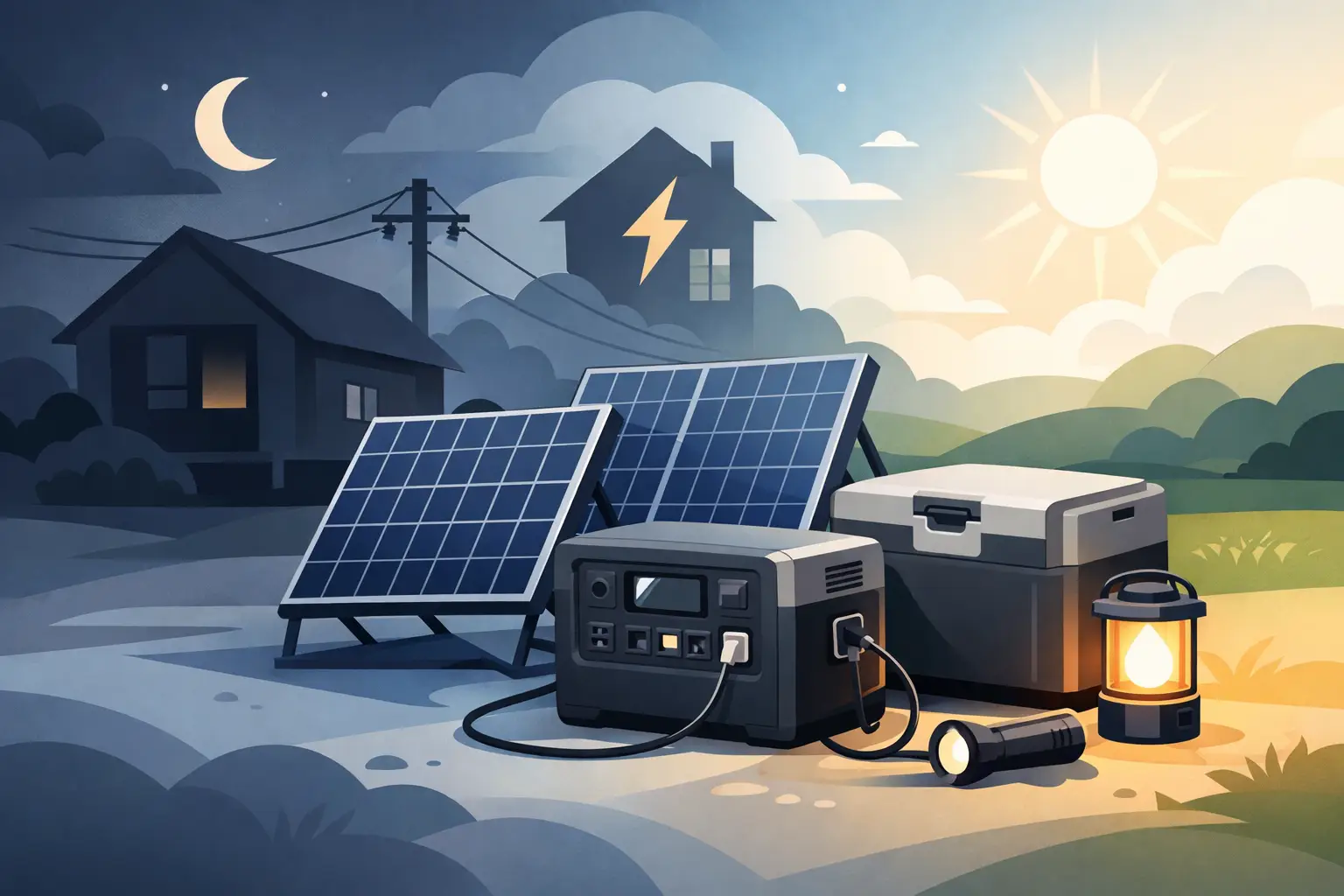 Best-Solar-Generator-for-Outages