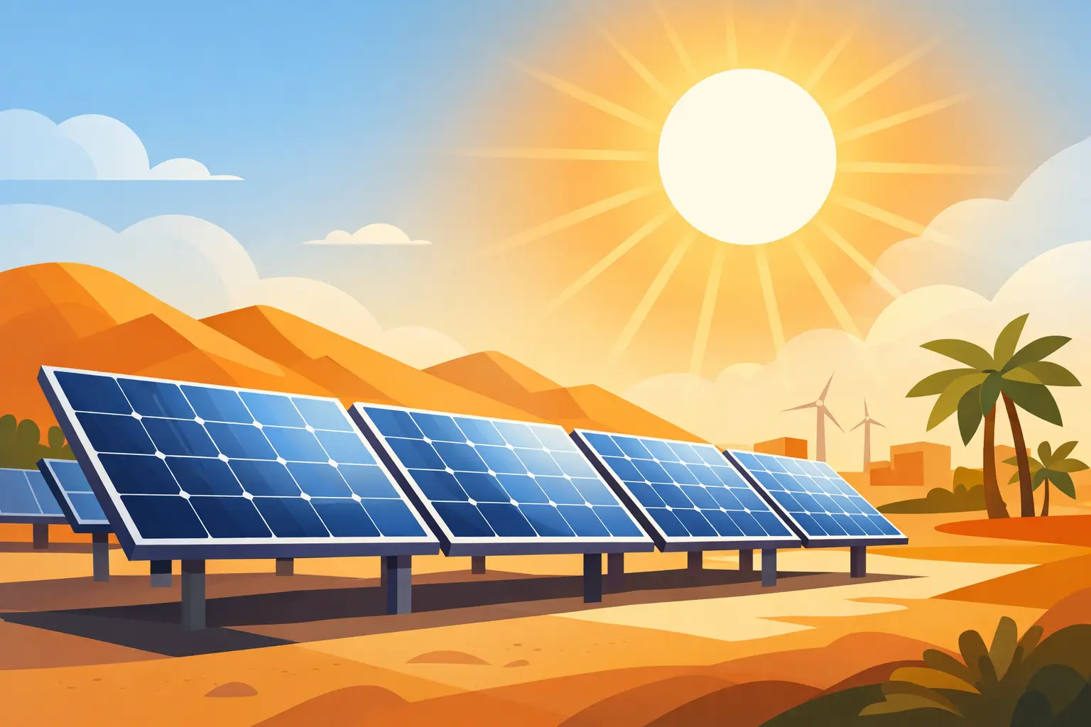 Best Solar Panels for Hot Climates