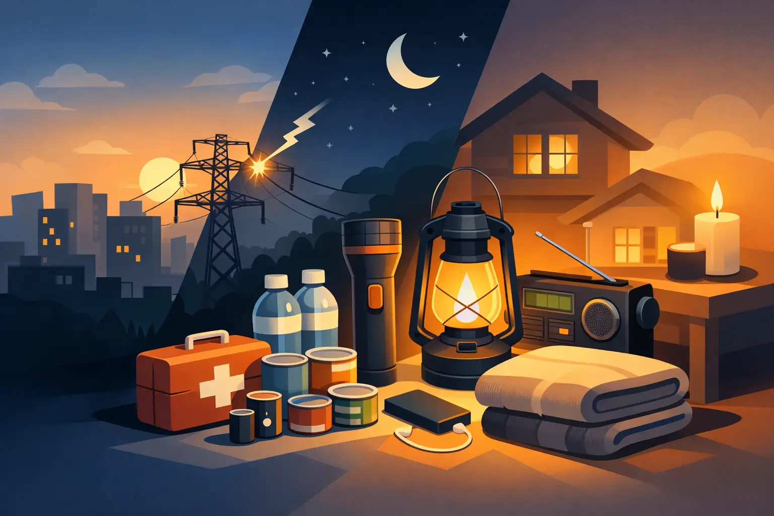 How to Prepare for Power Outages Right