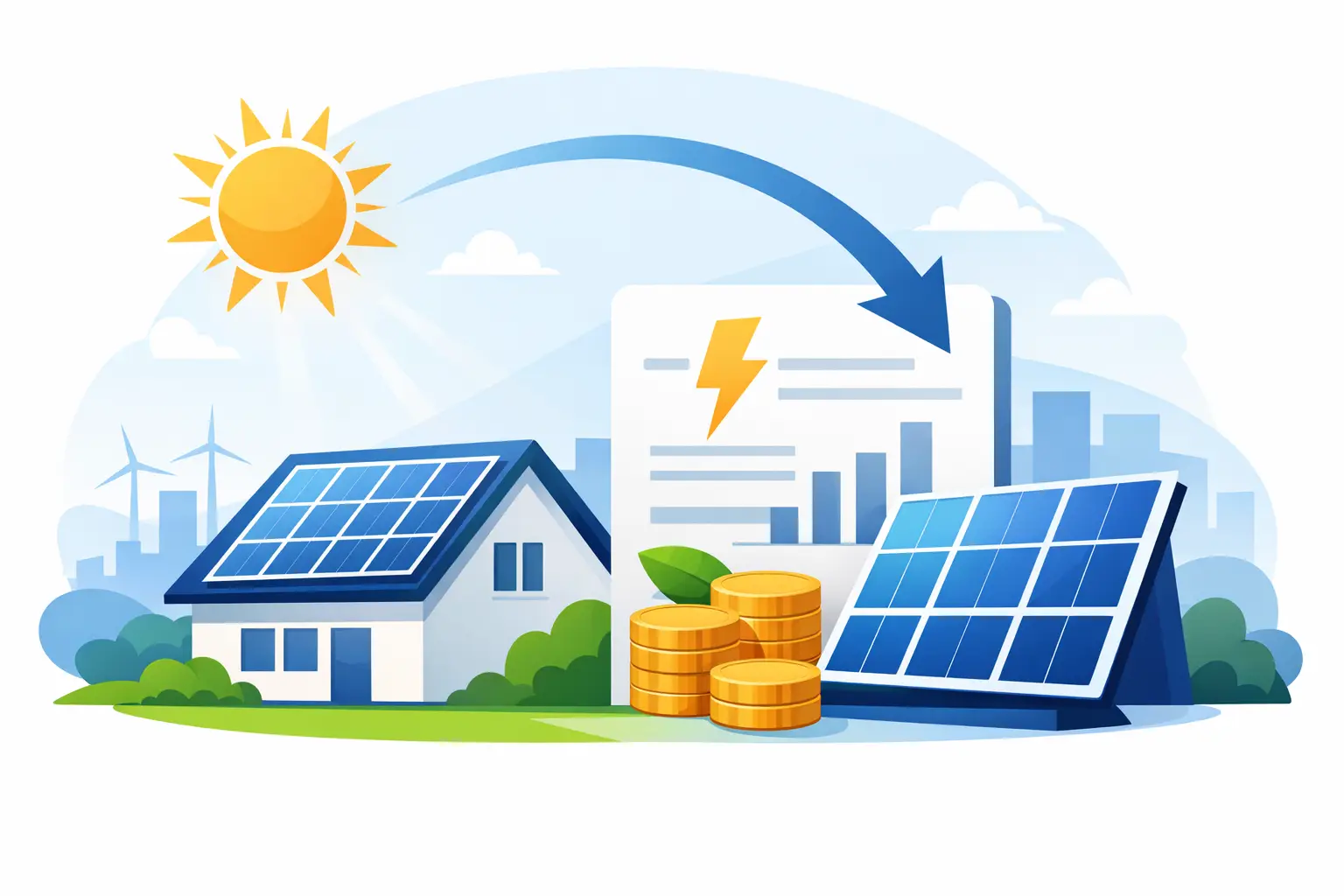 How to Reduce Electricity Bill With Solar