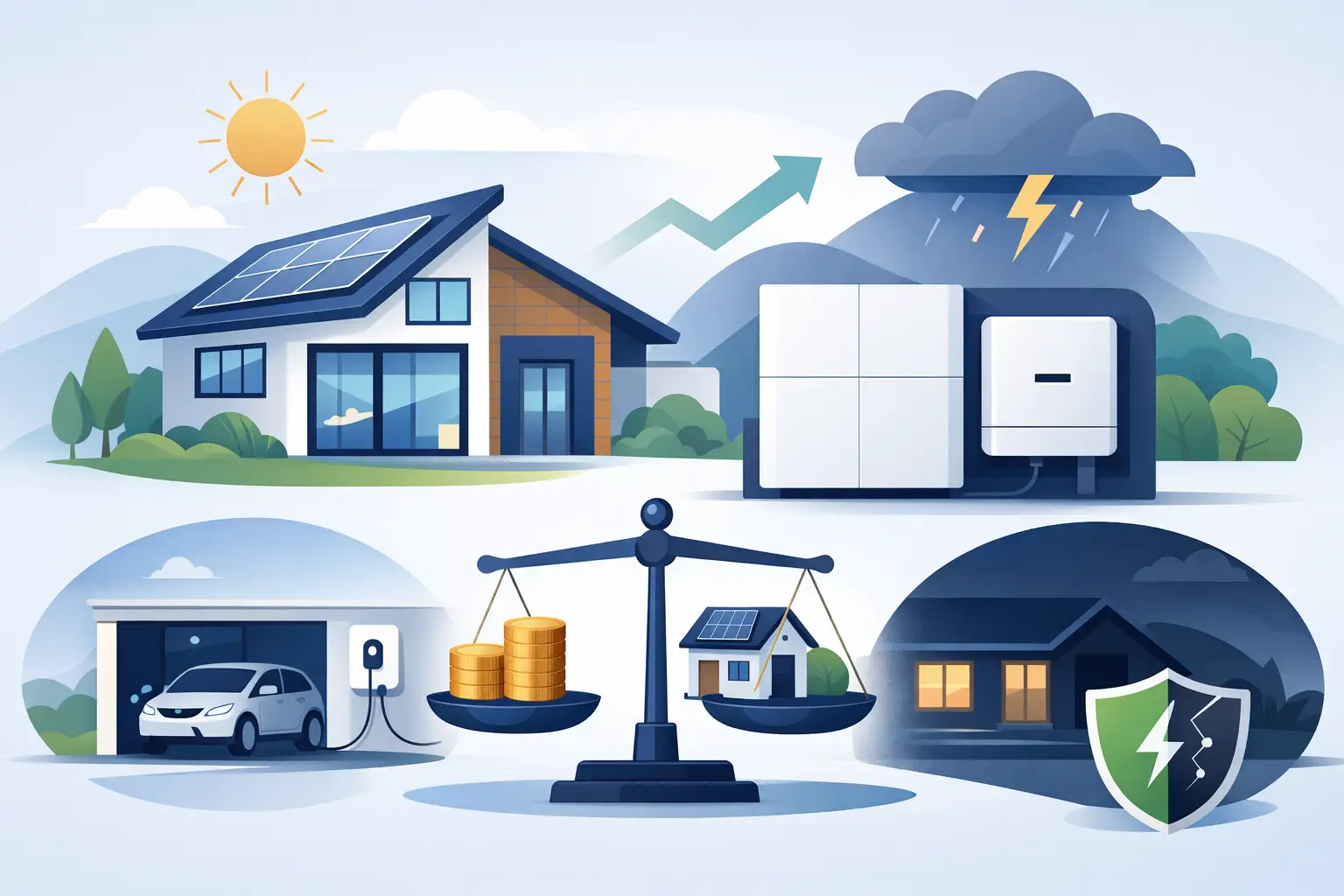 Is a Home Battery Backup System Worth It?