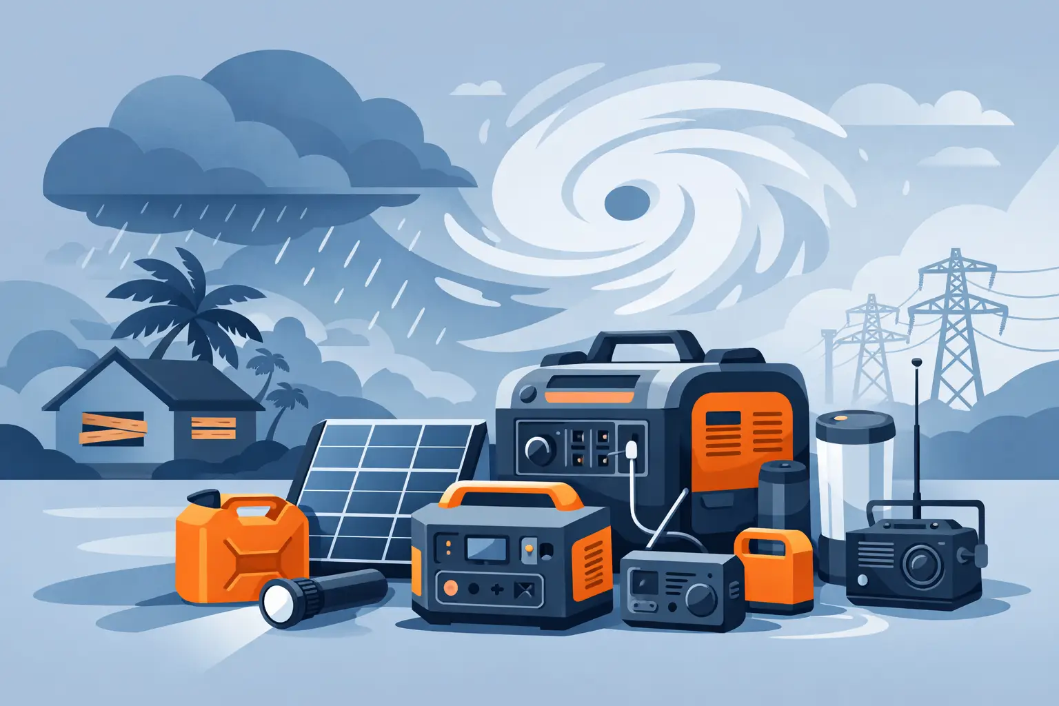10 Best Emergency Power Products for Hurricanes