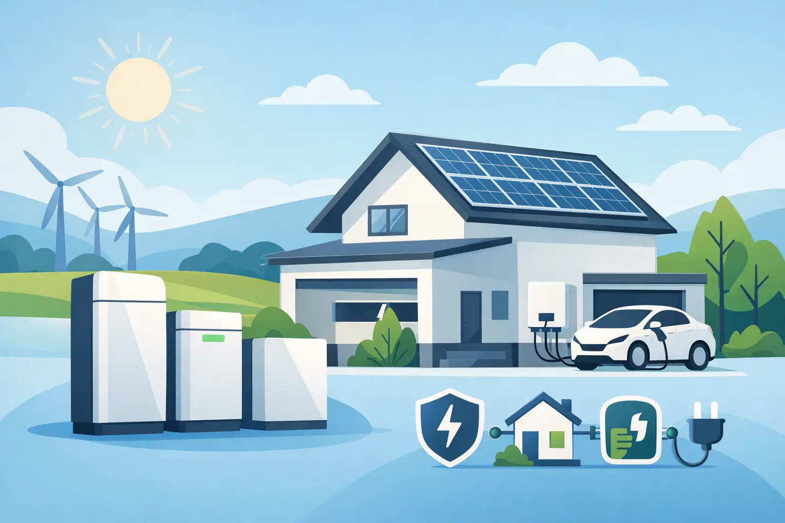 7 Best Home Battery Backup Systems