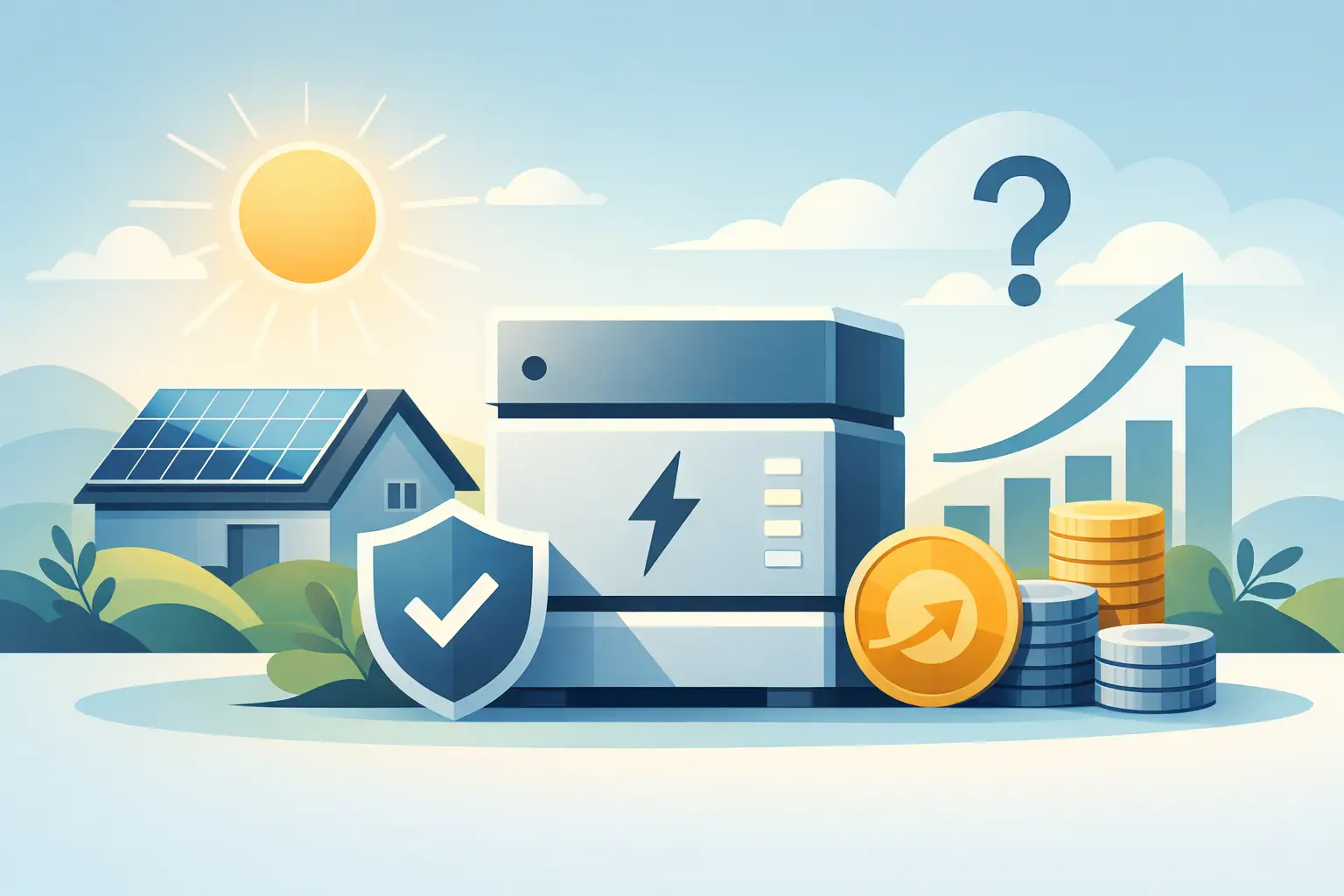 Are Solar Batteries Worth It?