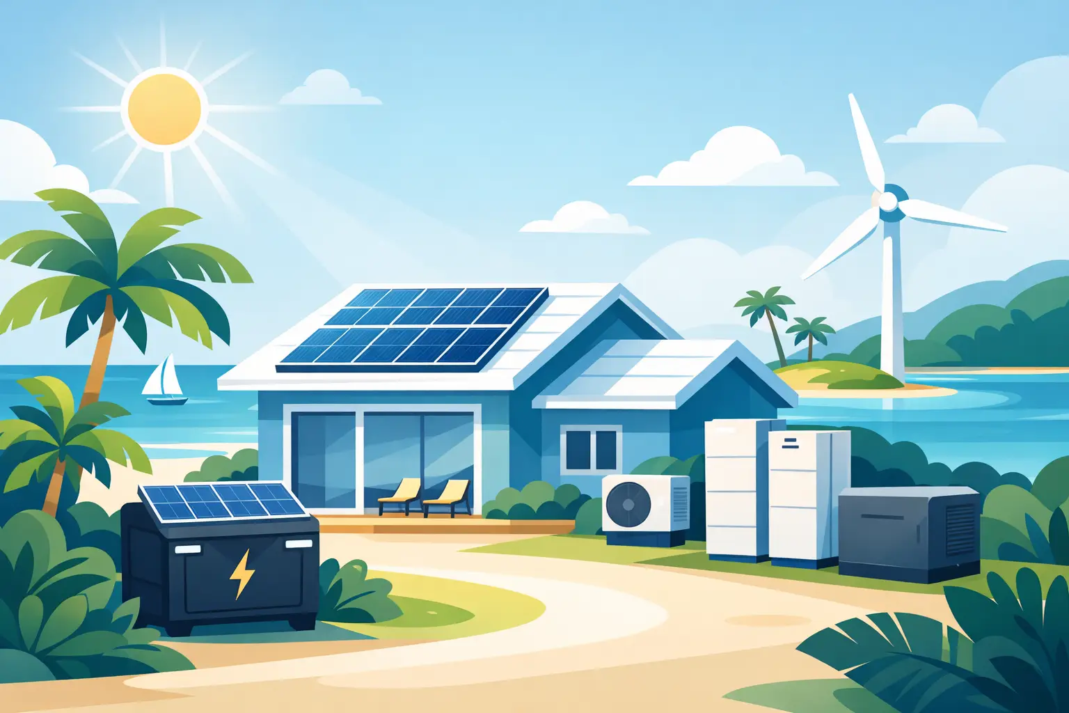 Bahamas Solar Backup Solutions That Last