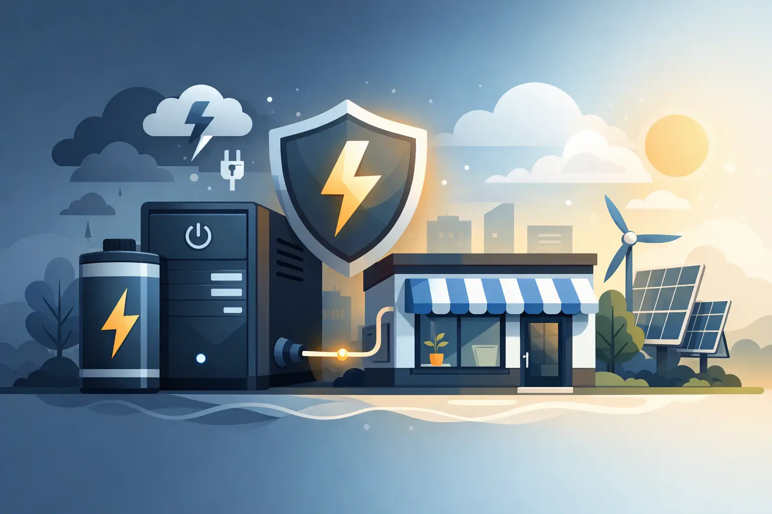 Battery Backup for Small Business That Works