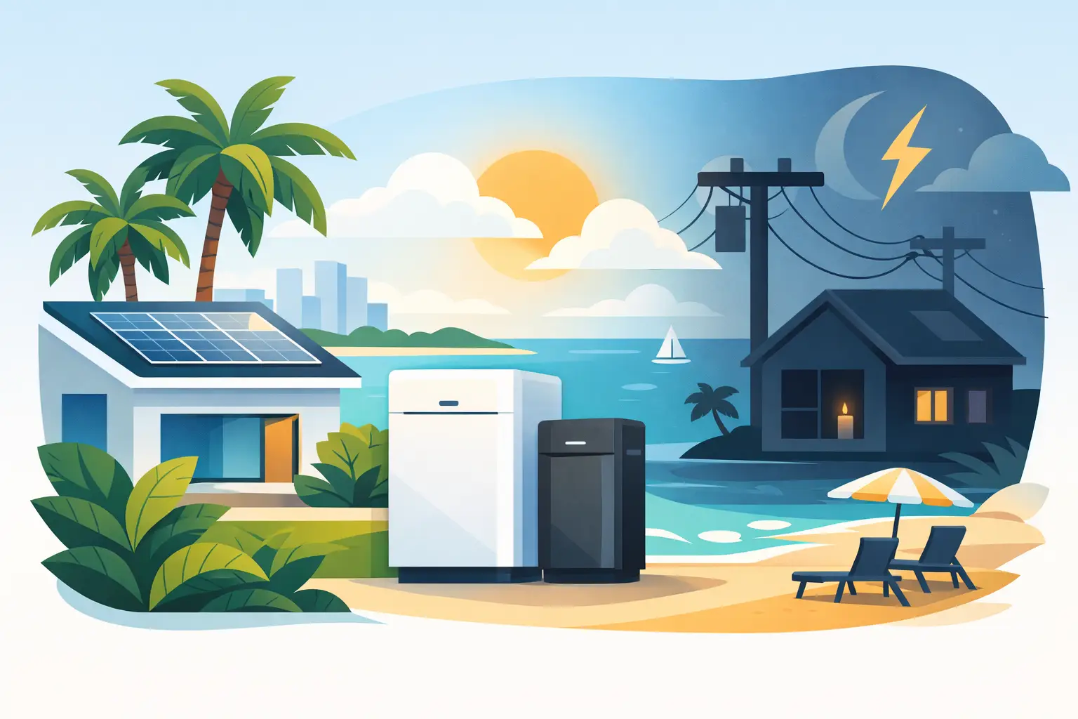 Is Battery Backup Worth It in Bahamas?