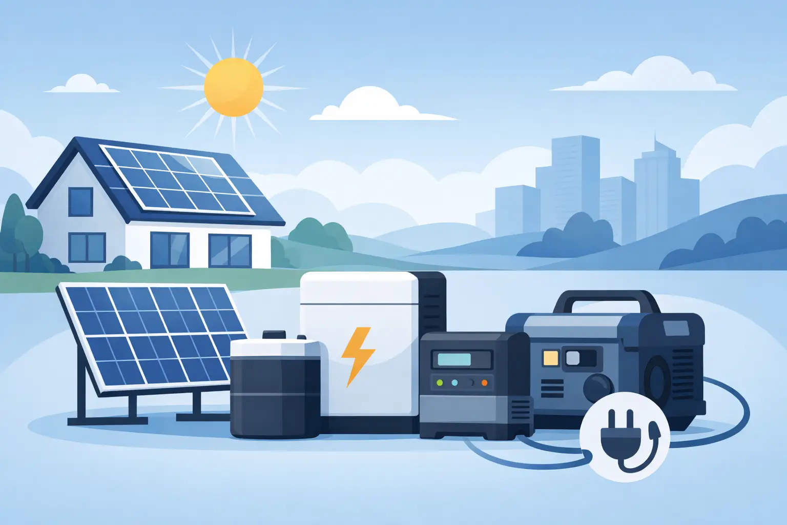 Solar Backup Power Buying Guide