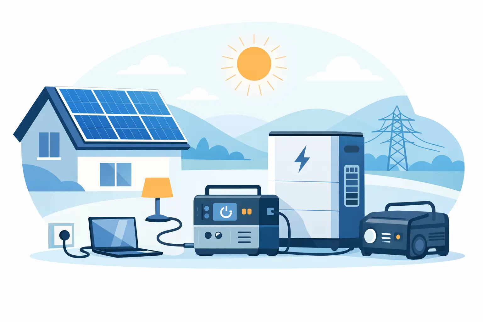 Beginner’s Guide to Solar Backup Power