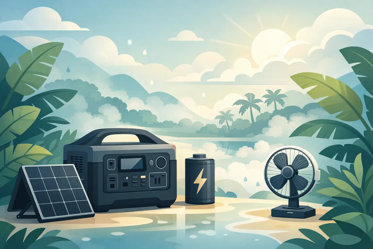 Best Portable Power Station for Humid Weather