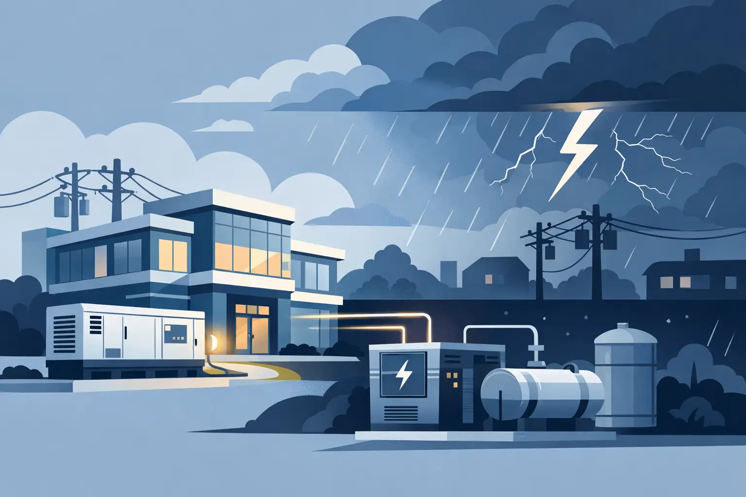 Commercial Backup Power Guide for Storm Season
