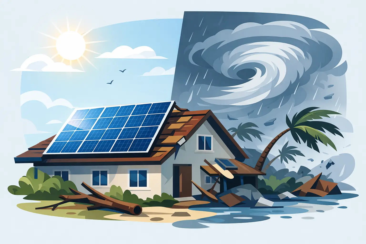 Do Solar Panels Work After Hurricanes? What Matters