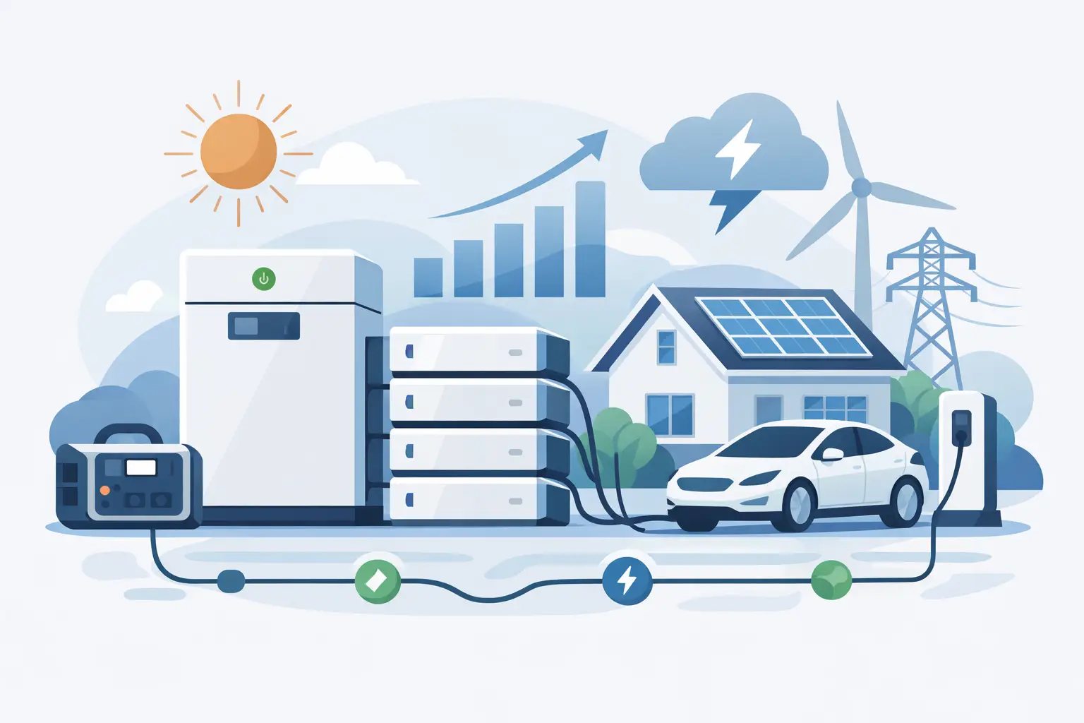 Expandable Battery Backup Systems Explained