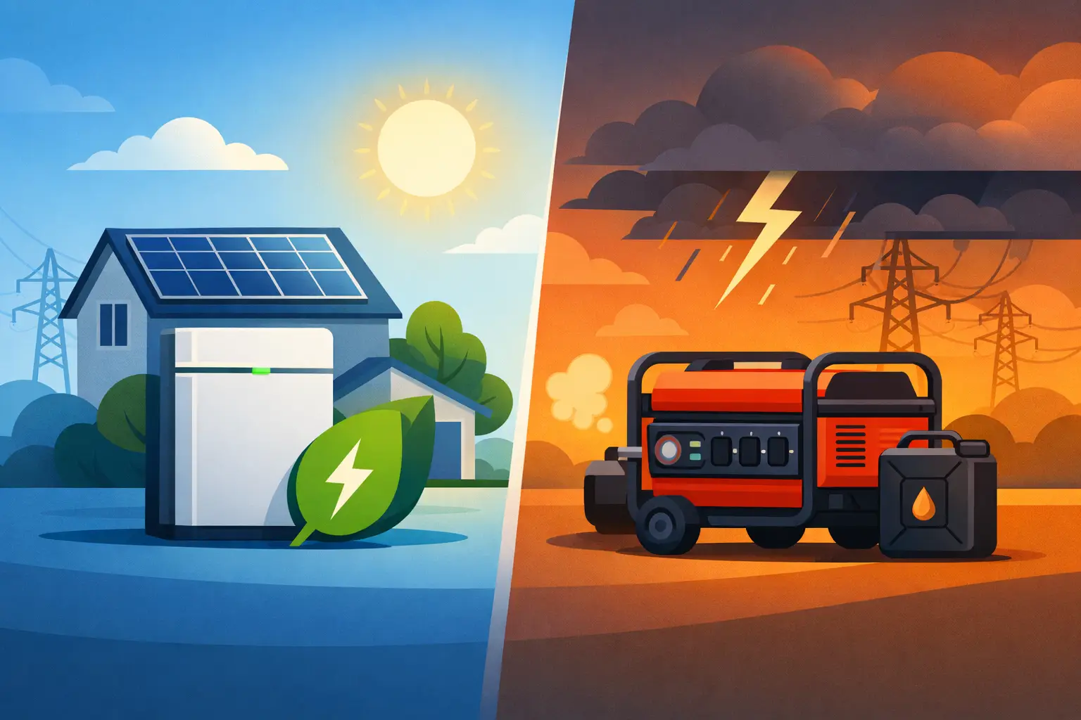 Home Battery Backup vs Generator: Which Is Better?
