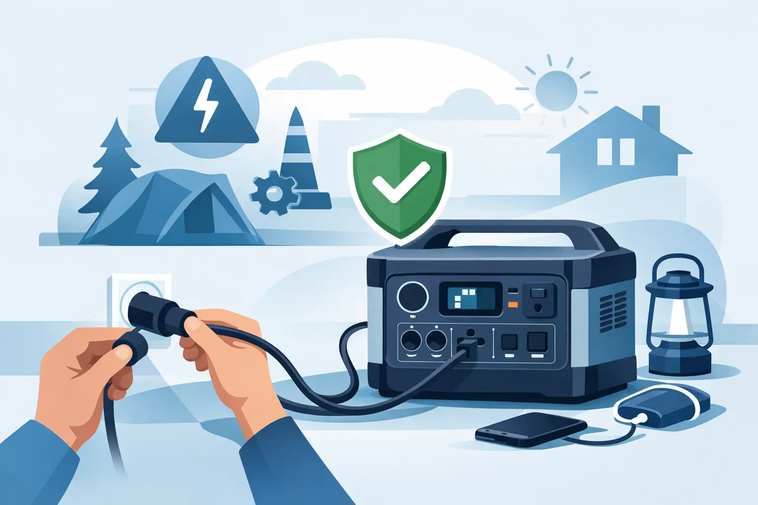 How to Install Portable Power Station Safely