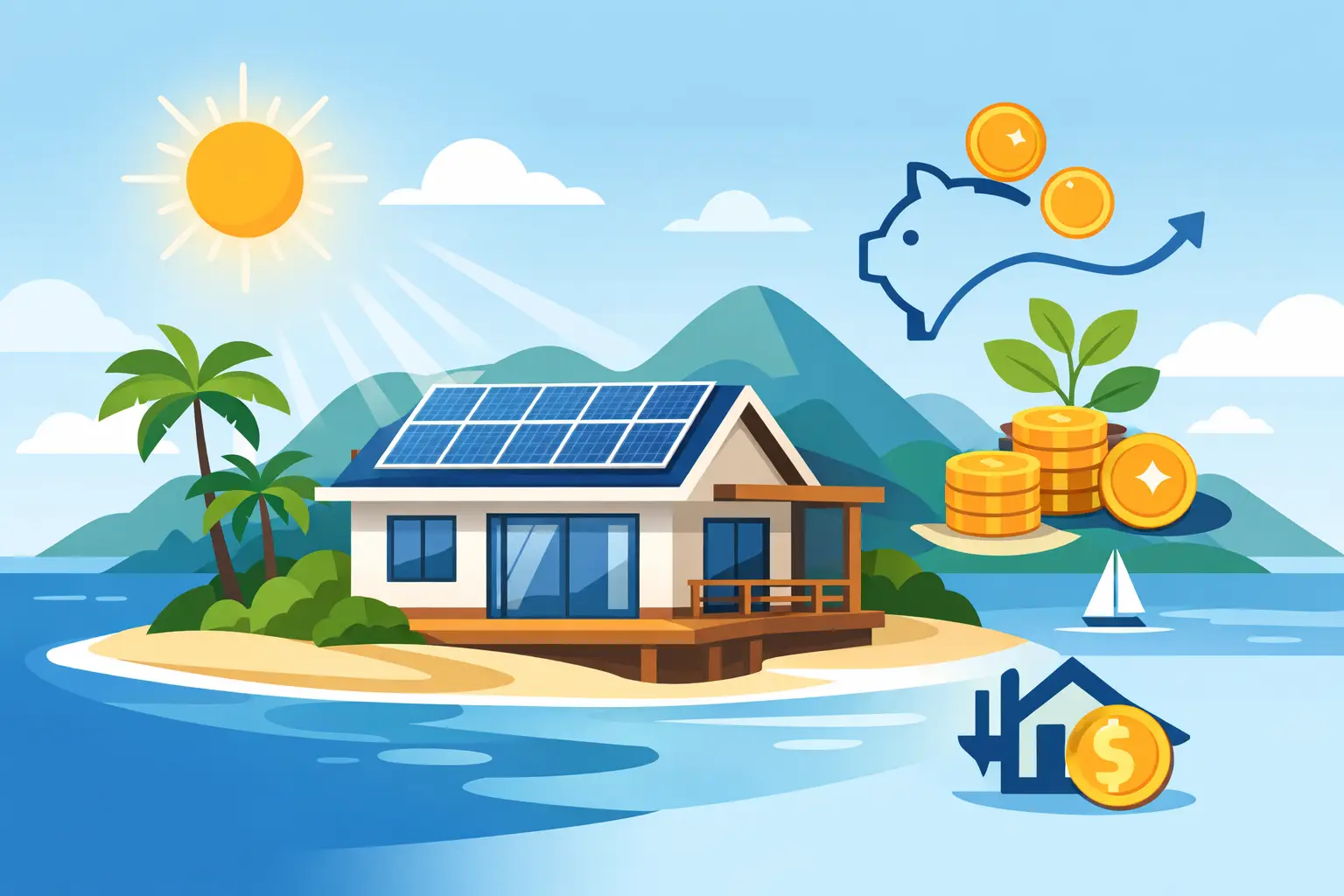 Solar Savings for Island Homes That Pay Off
