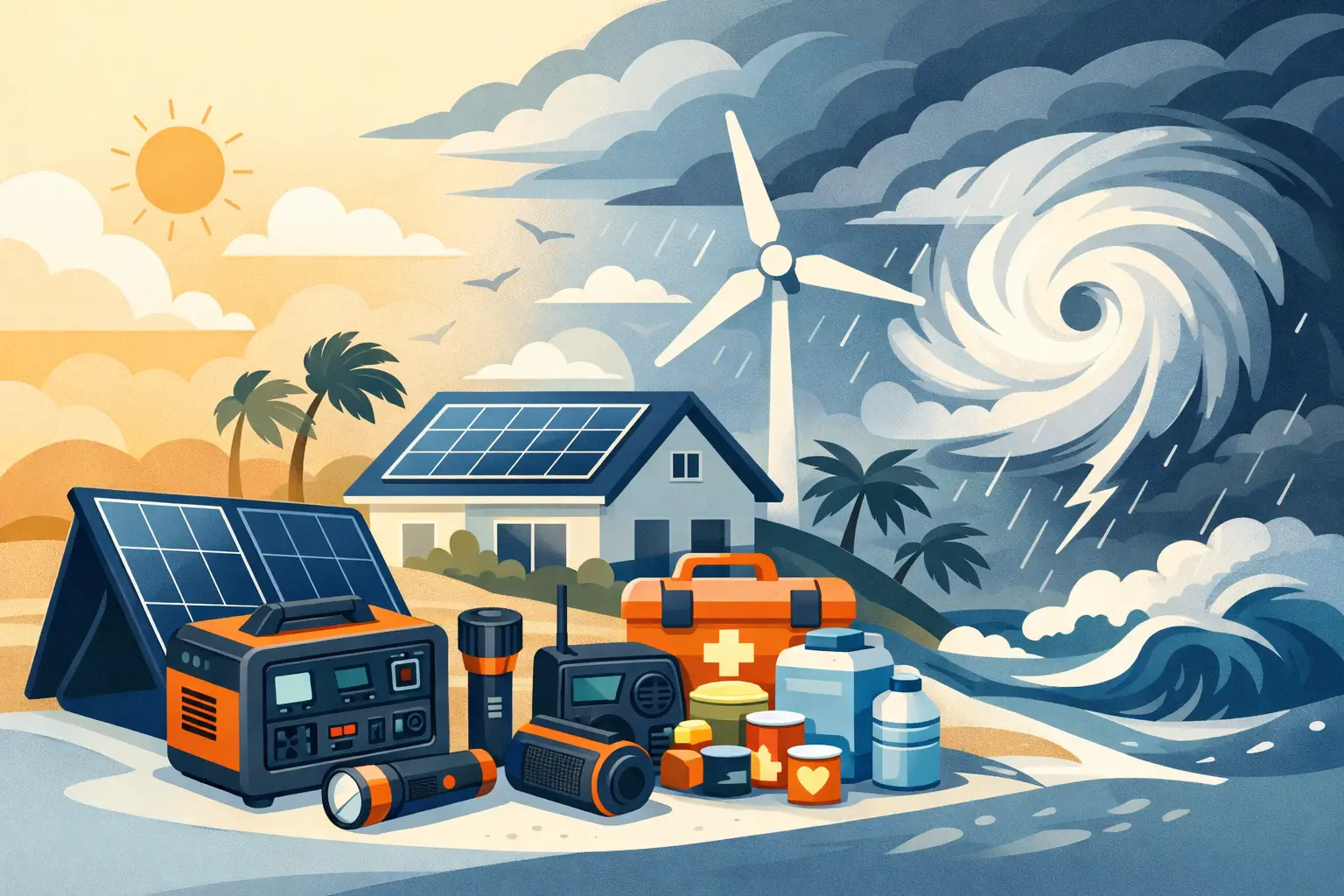Top Solar Tools for Hurricanes That Keep You Ready