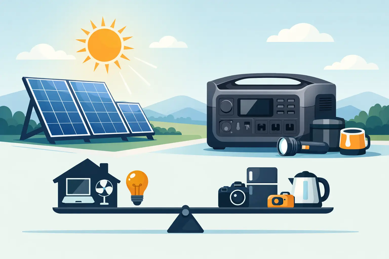 What Size Solar Generator Do I Need?