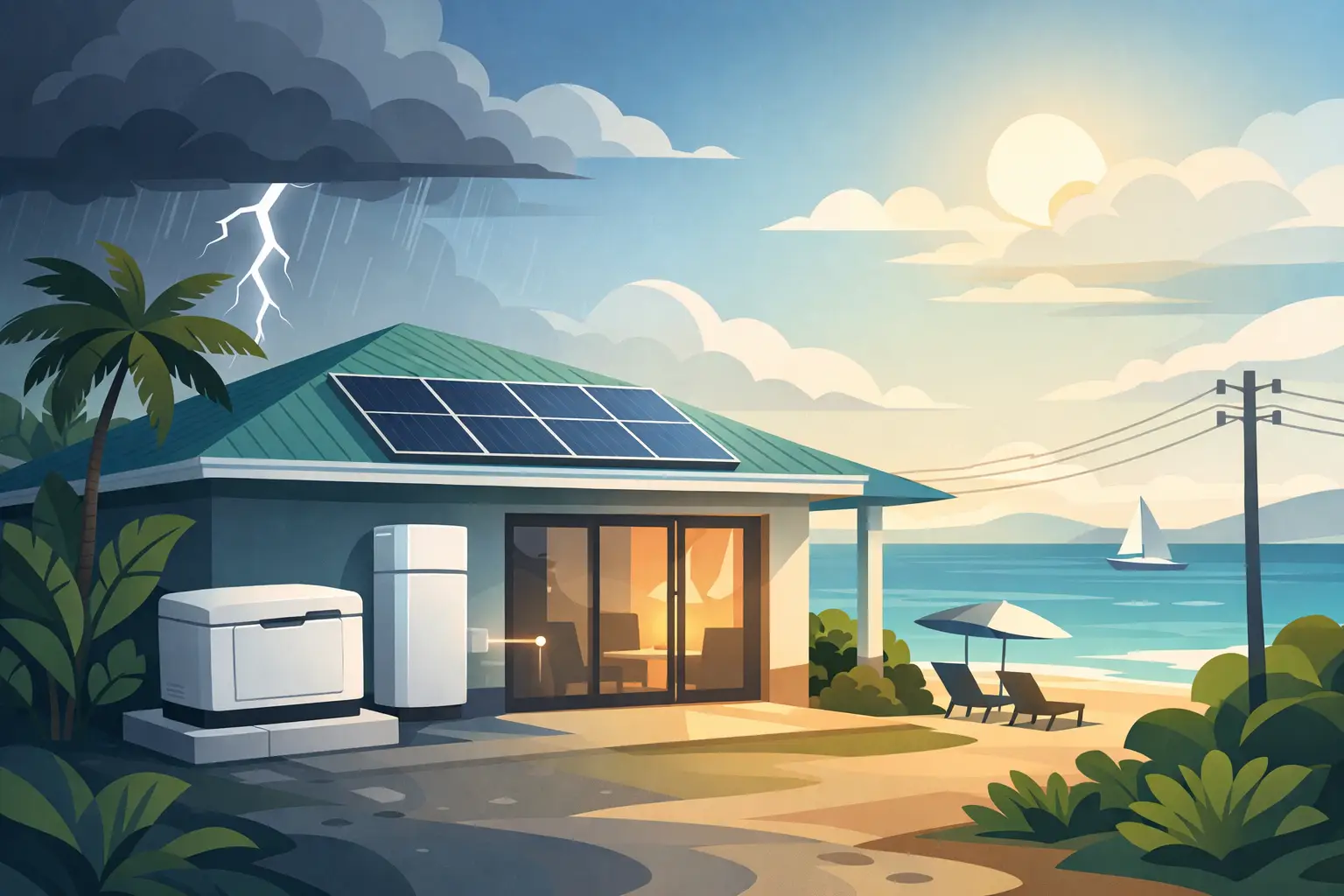 Backup Power for Bahamas Homes That Holds Up
