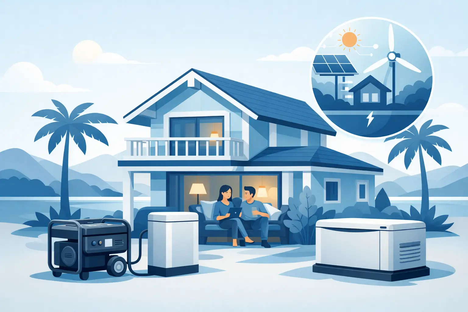 Backup Power for Vacation Rentals Guests Trust