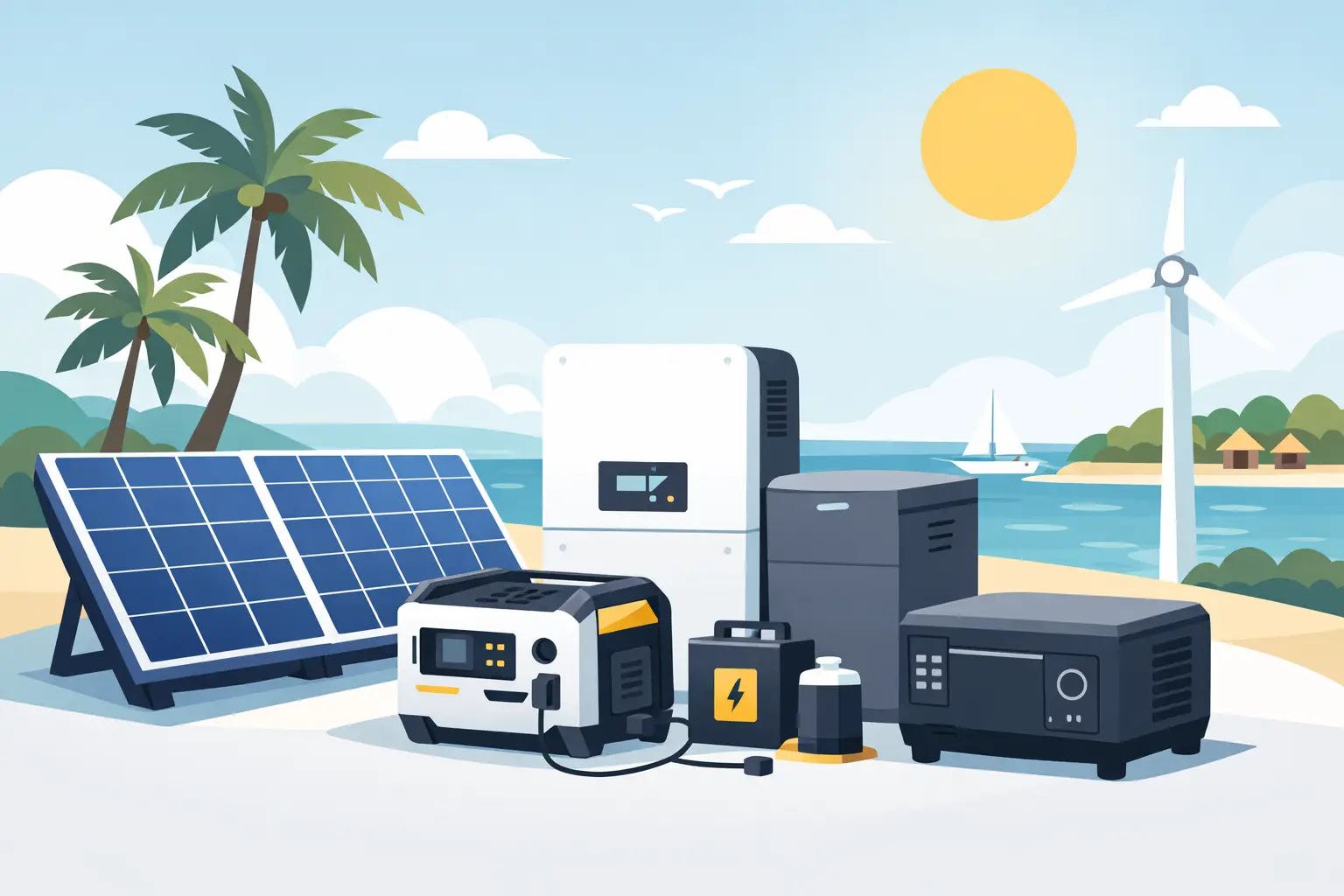 Bahamas Solar Equipment Guide for Backup Power