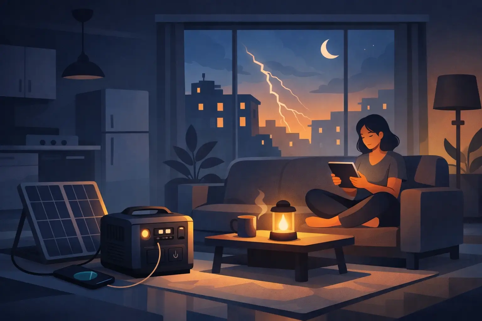 Best Backup Power for Apartments in an Outage