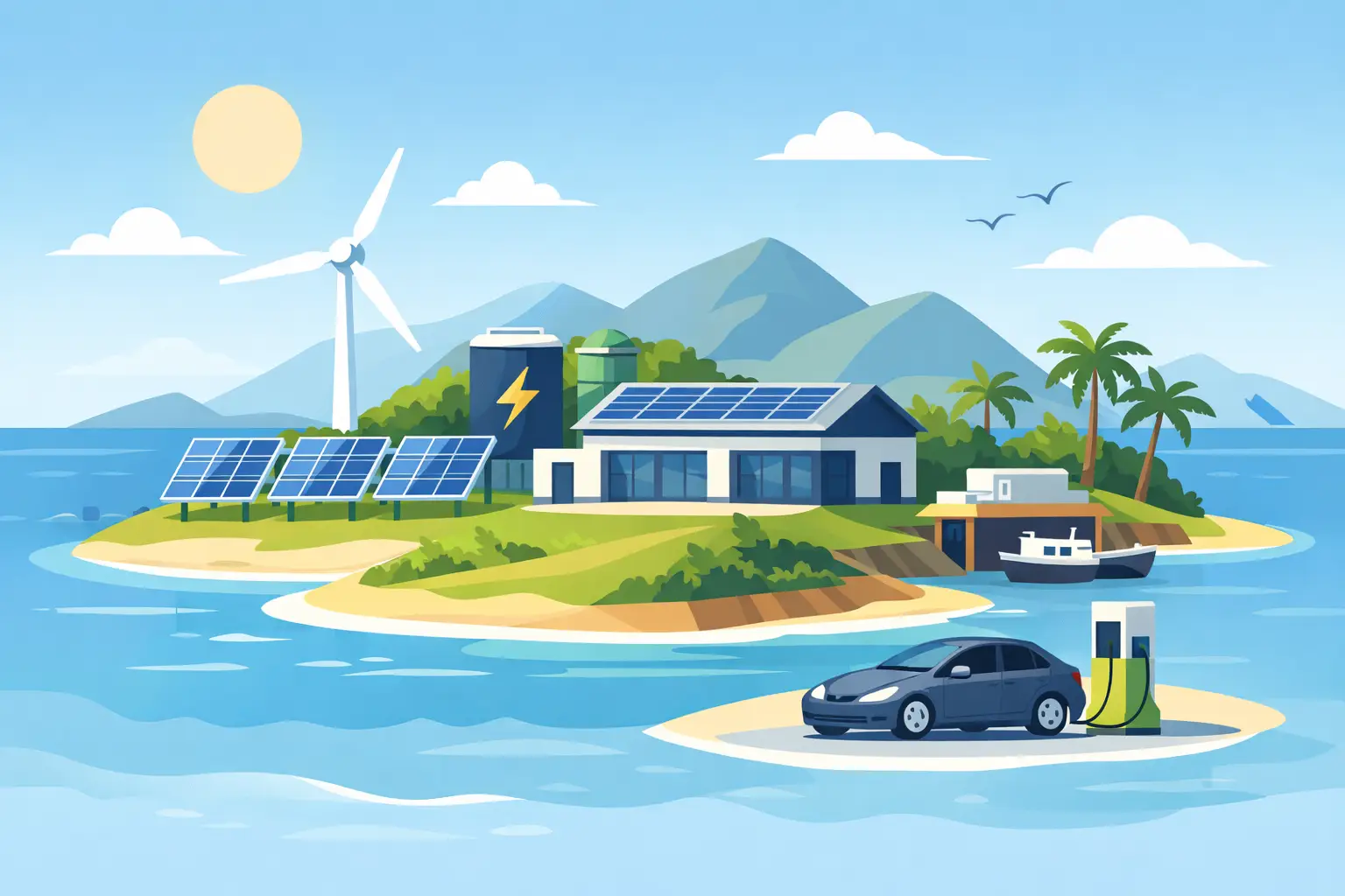 Energy Independence for Island Businesses