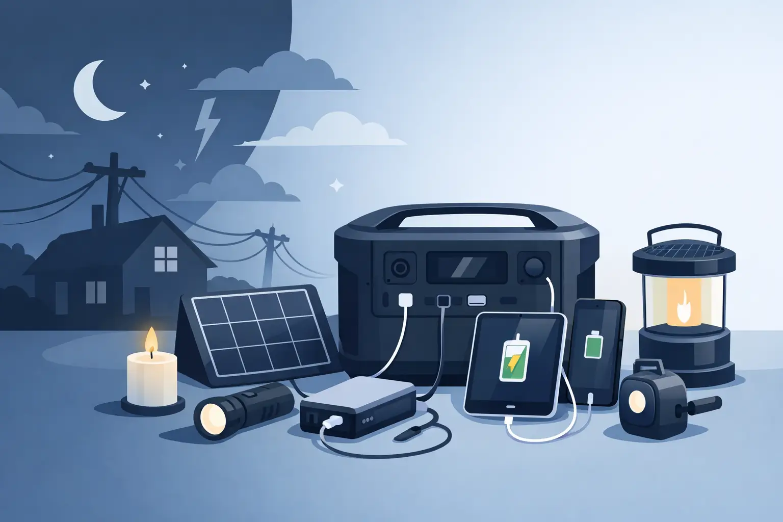 How to Charge Devices During a Power Outage