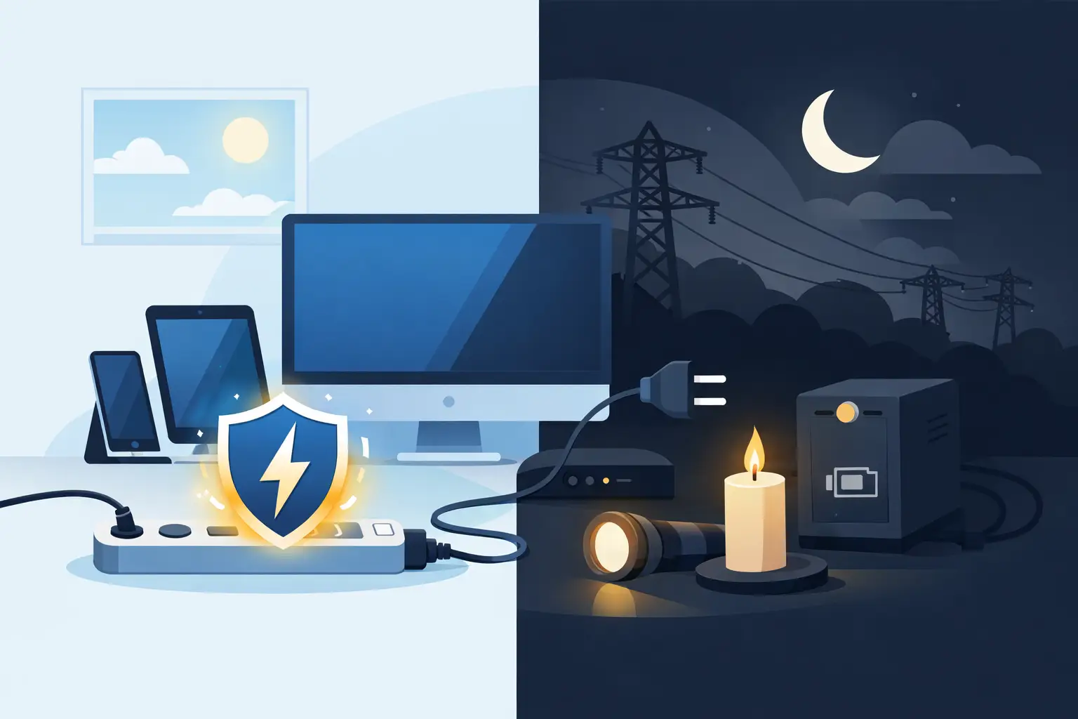 How to Protect Electronics During Blackouts