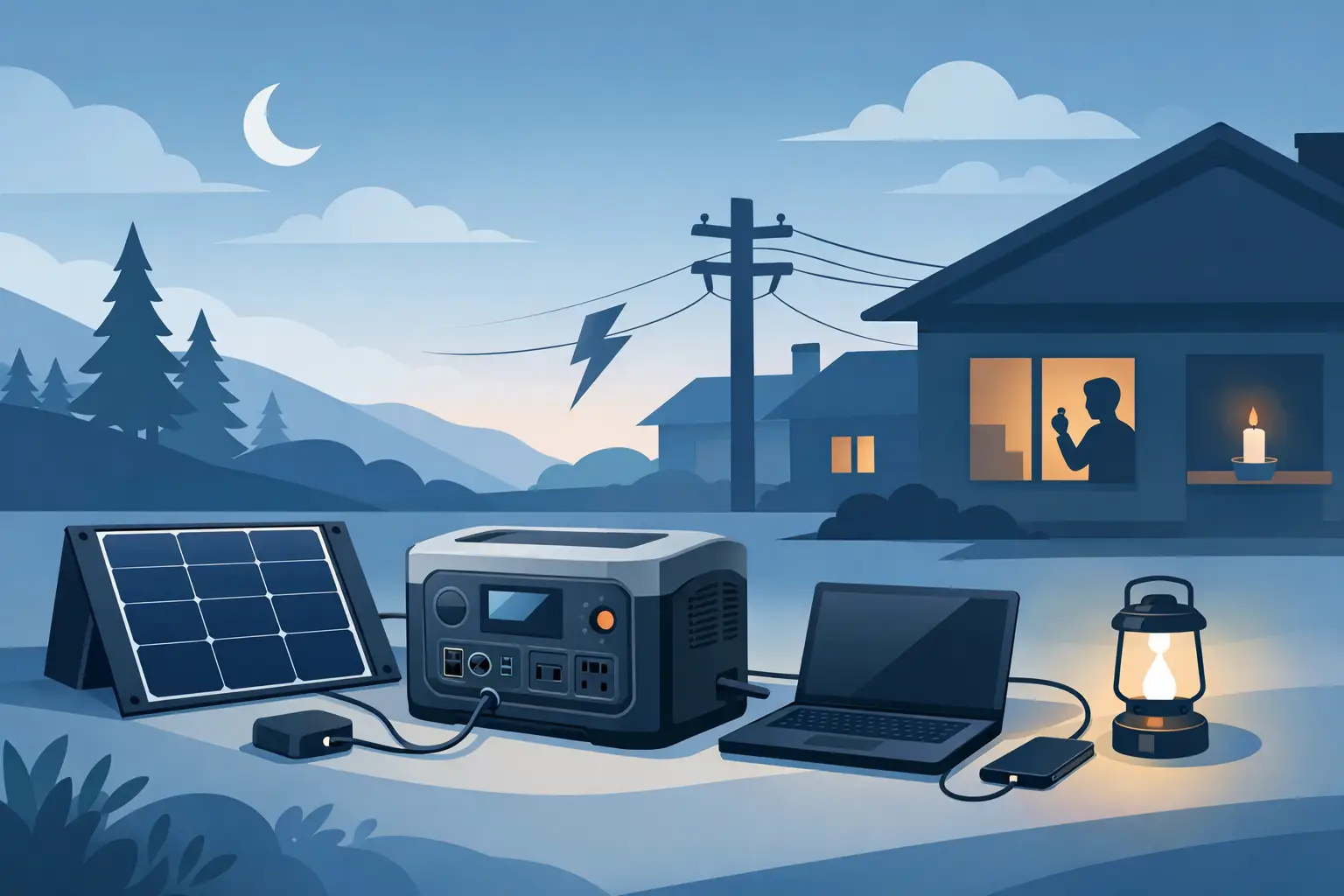 Portable Power Station Setup Guide for Outages