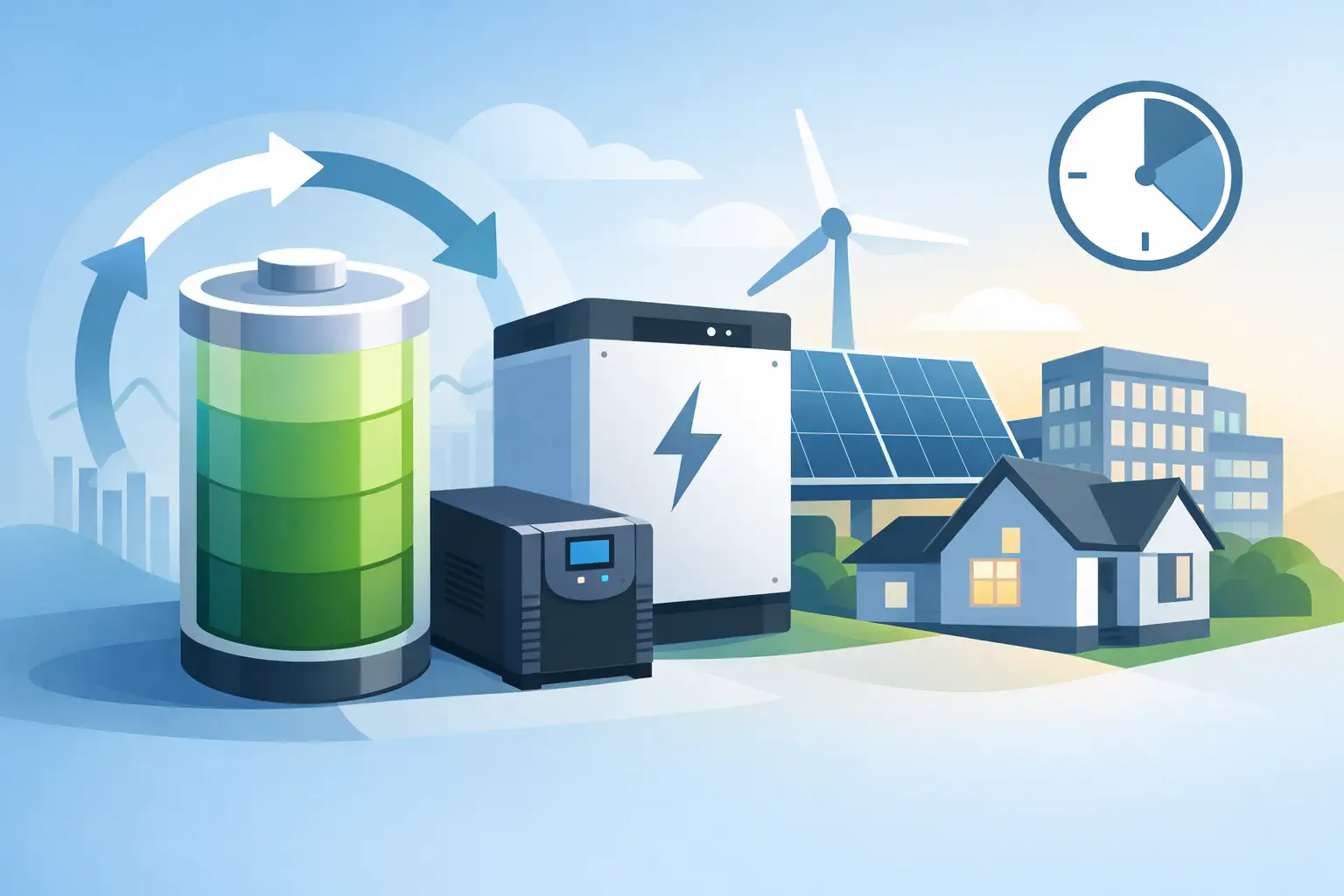 Battery Cycle Life: What Backup Power Lasts?