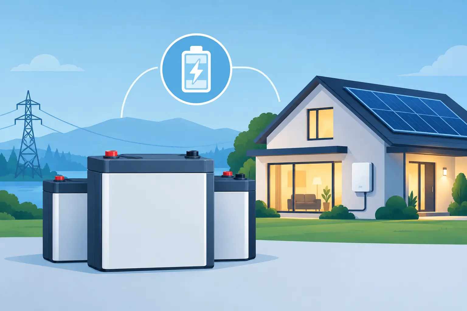 Best LiFePO4 Batteries for Reliable Backup Power
