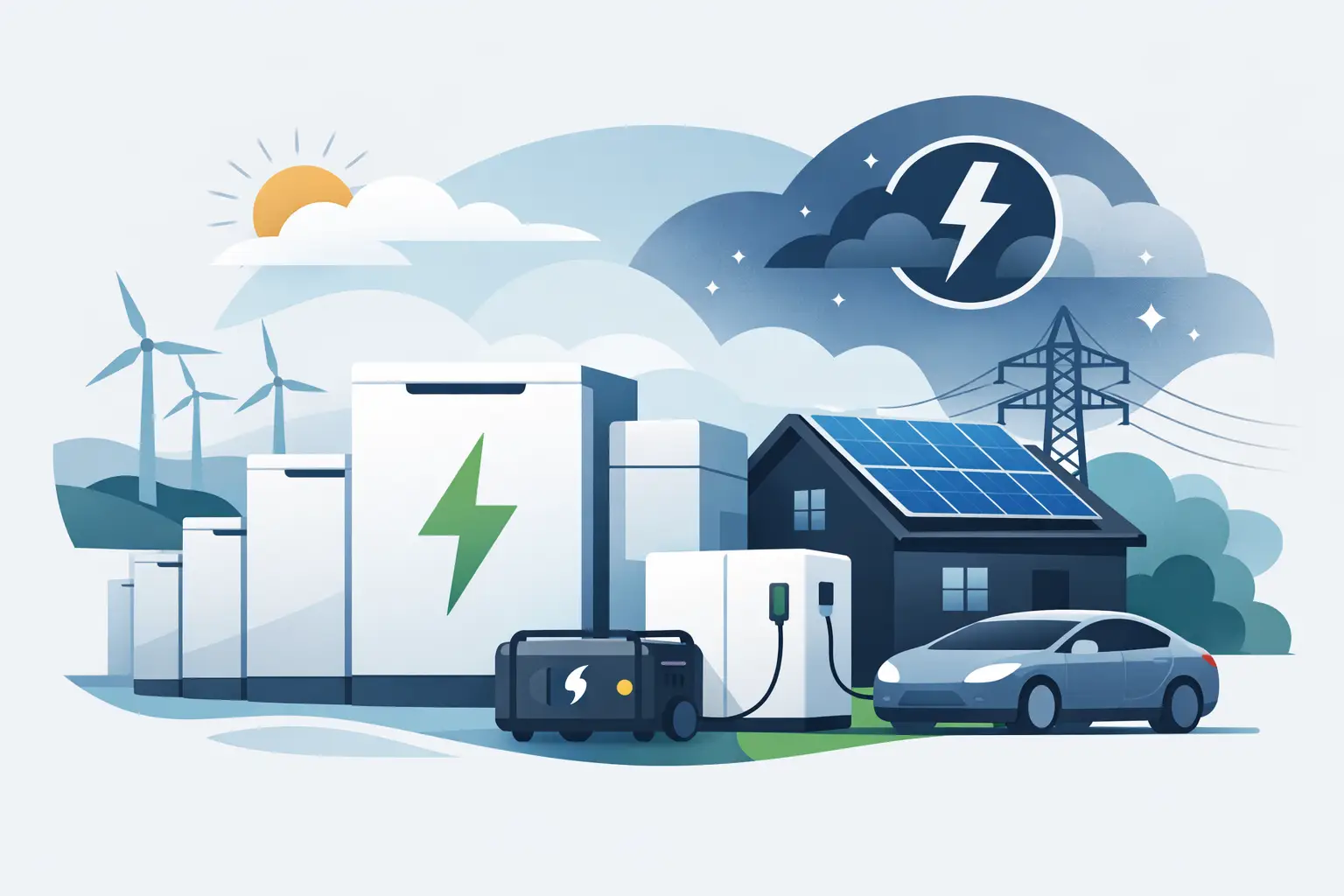Energy Storage for Reliable Backup Power