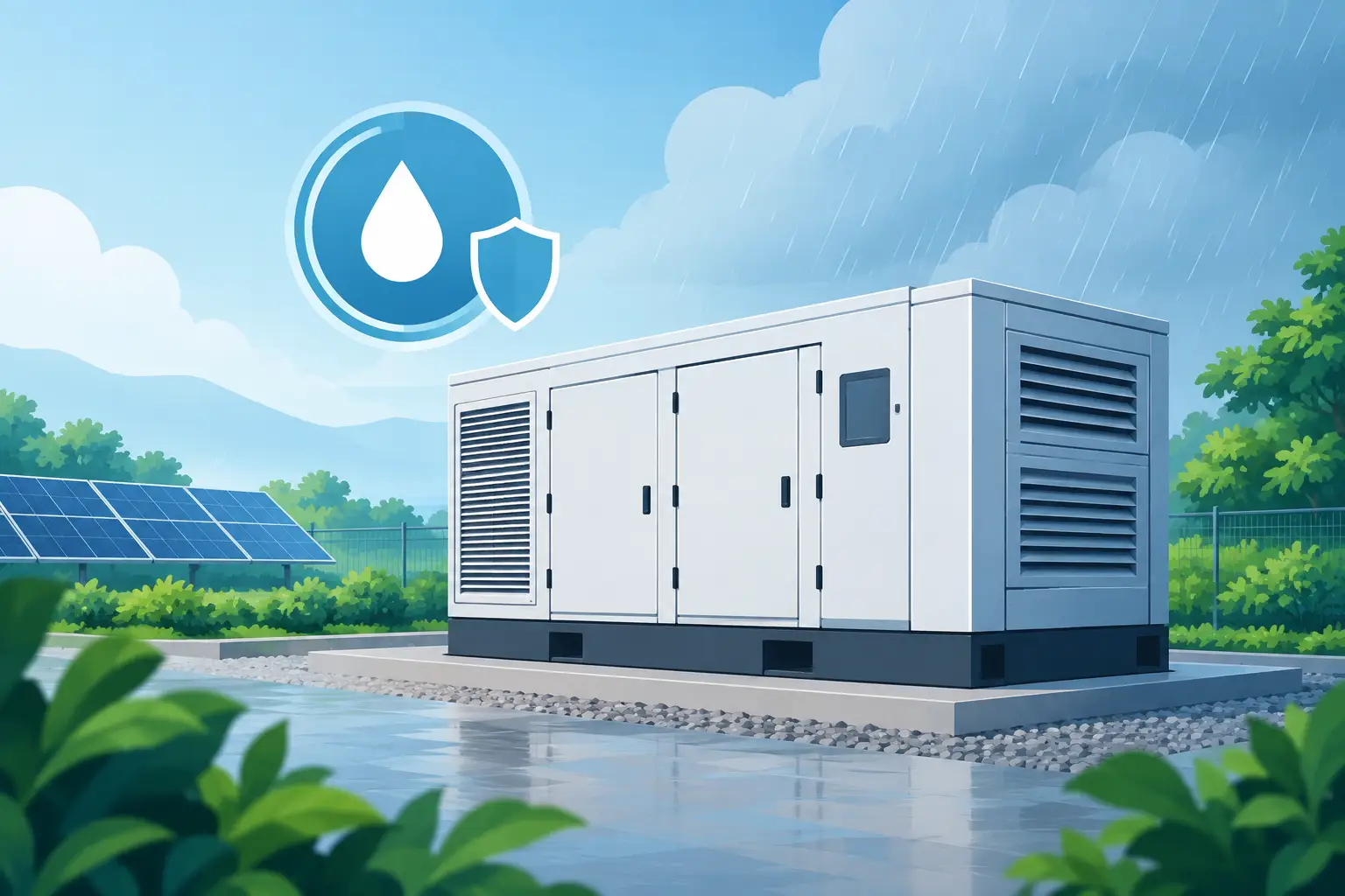 Humidity Resistant Power Station: What Matters