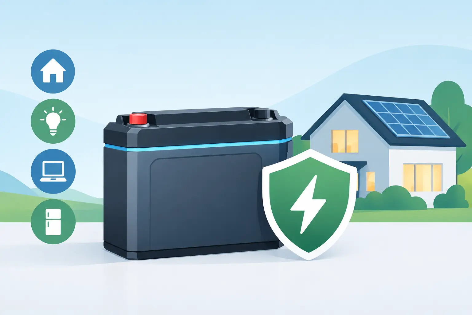 Lithium Battery Review for Reliable Backup Power