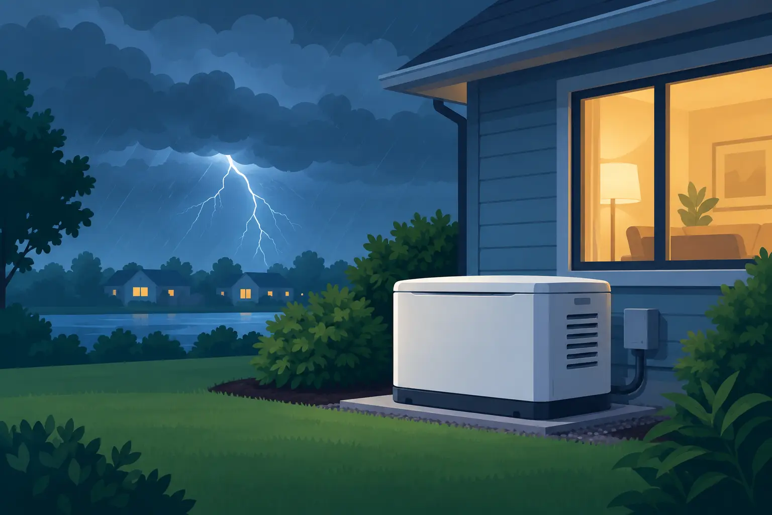Quiet Backup Power Solutions for Storm Season
