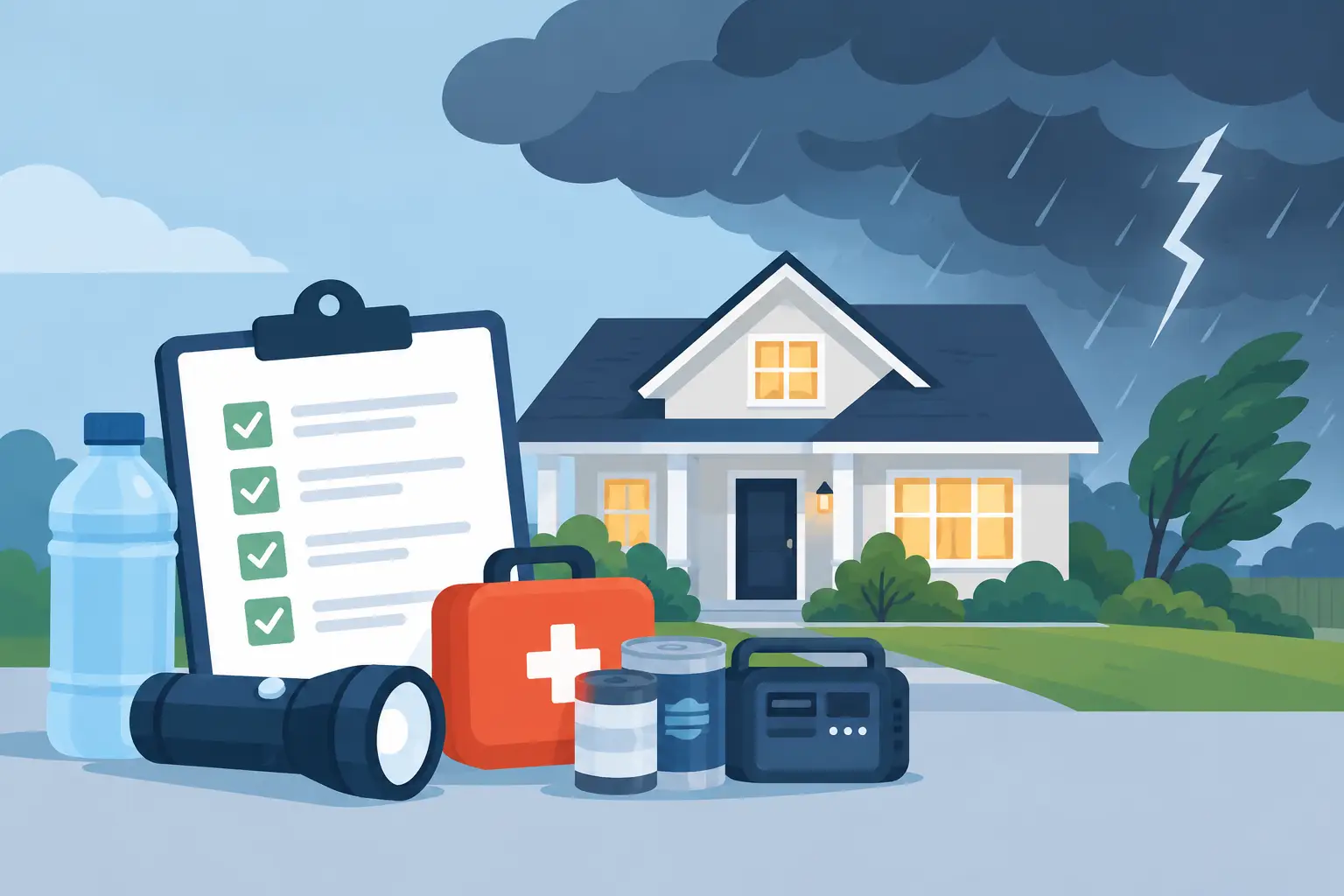 Storm Ready Backup Checklist for Your Home