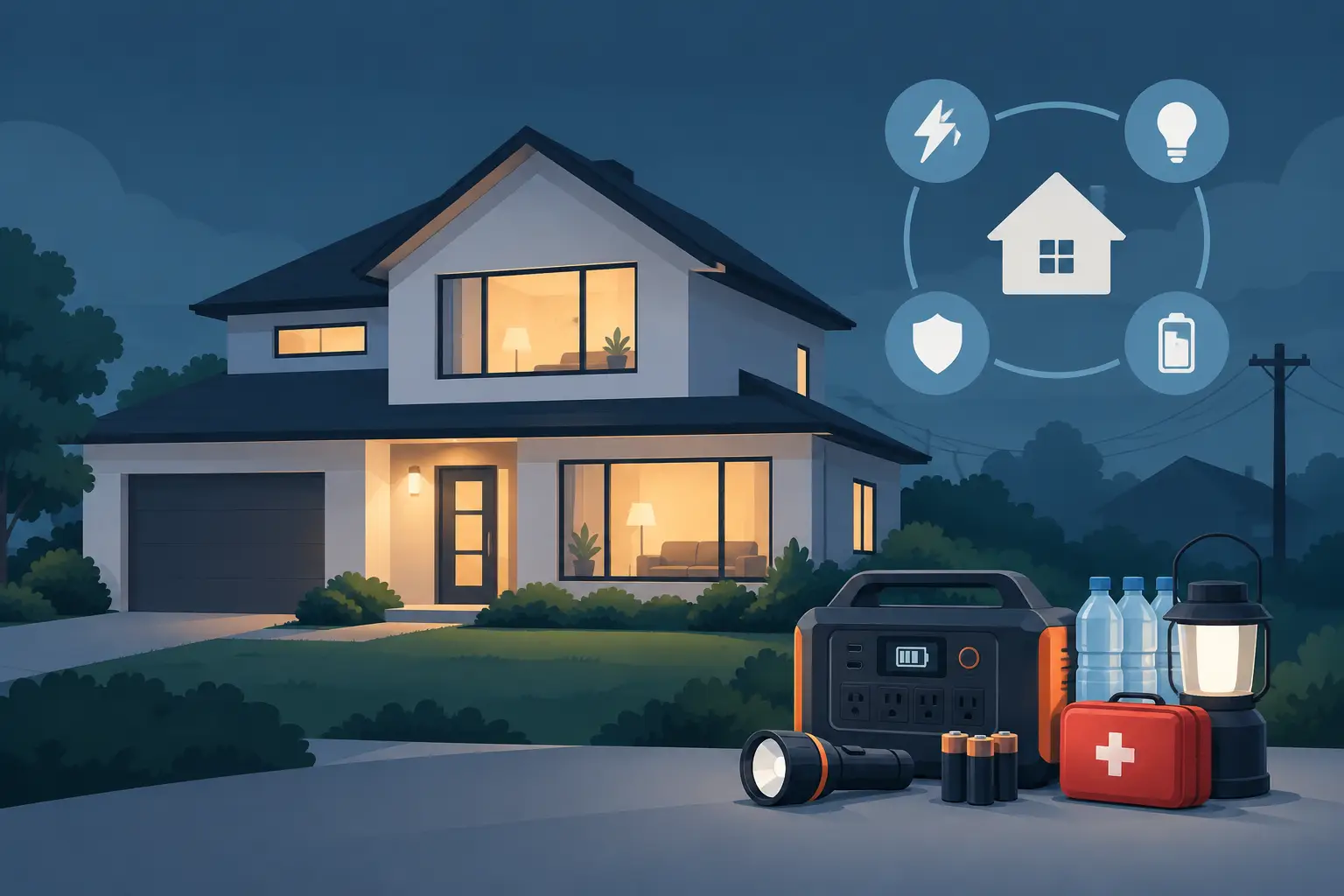 Guide to Blackout-Ready Homes: Start Here